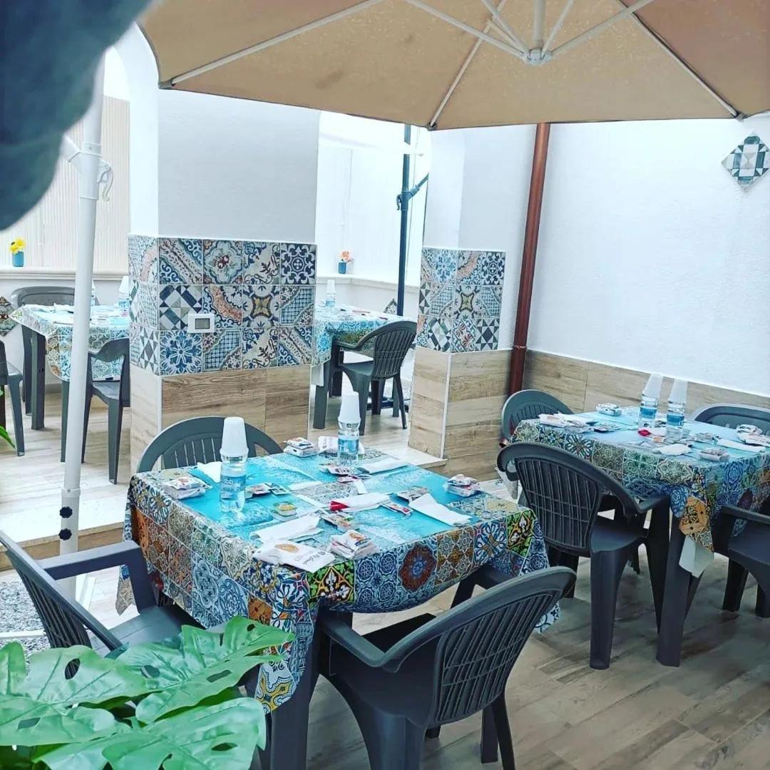 B&B Stella Maris Trapani Centro Eksteriør bilde