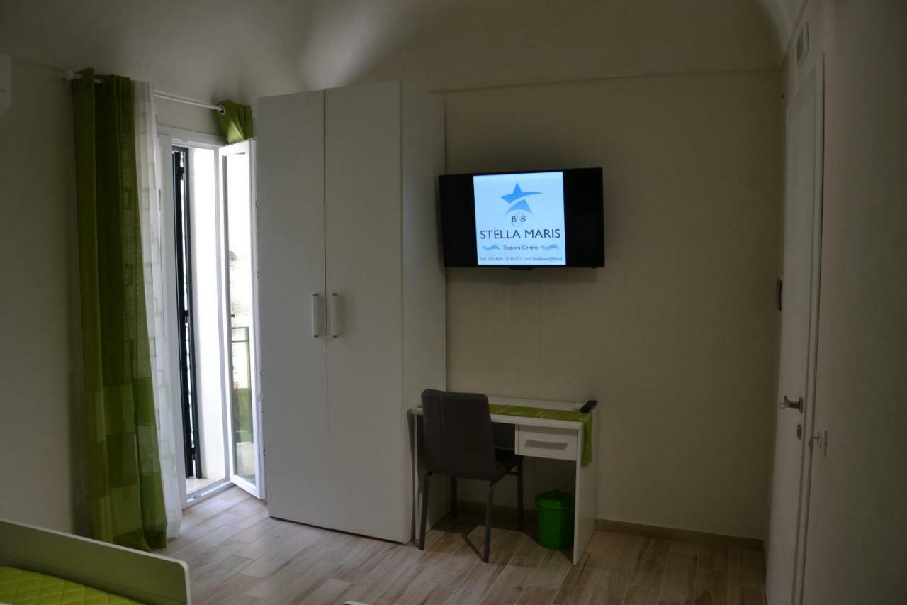 B&B Stella Maris Trapani Centro Eksteriør bilde