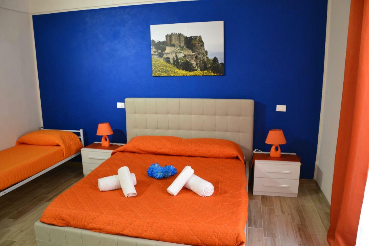 B&B Stella Maris Trapani Centro Eksteriør bilde