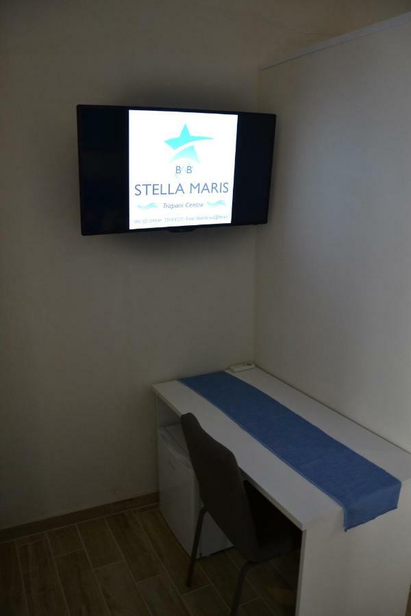 B&B Stella Maris Trapani Centro Eksteriør bilde